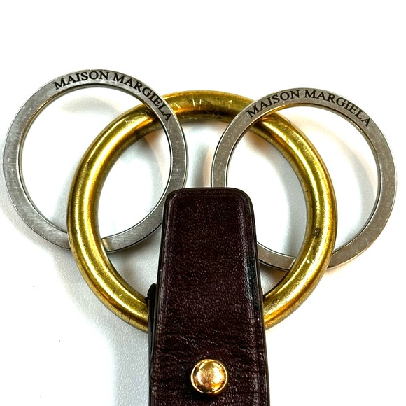 Maison Martin Margiela Double Key Ring Wrist Strap - Picture 3 of 7